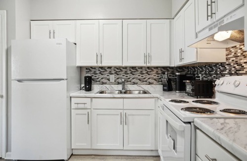 Edgemoor Apartment | Historic Charm Meets Modern Comfort: The Chateau