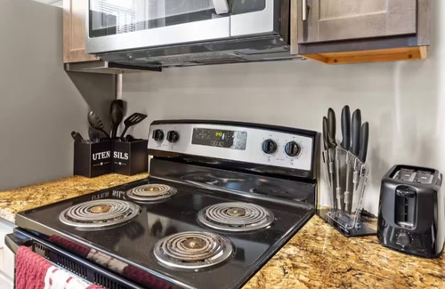 New Center Detroit Apartment | Historic Charm + Modern Comfort