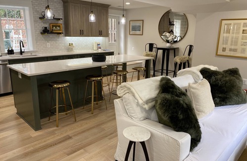 Southwest House | Historic Charm with modern luxury- Renovated 1790s home 1 block from Potomac!