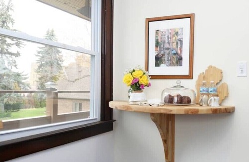 Highland Park House | Historic "Chauffeurs Quarters" Tiny House by Midtown, on Studebaker Estaten
