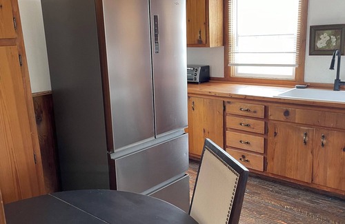 Stevensville Cottage | Historic cottage in Stevensville with views of the mission mountains. RV parking