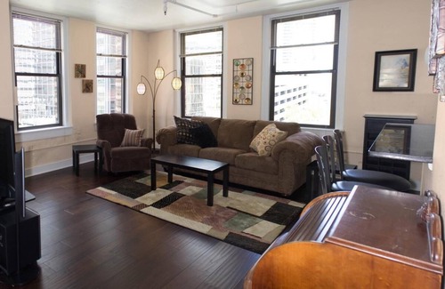 Downtown Denver Condo | Historic Denver Loft - Winter Rates - Prime Location