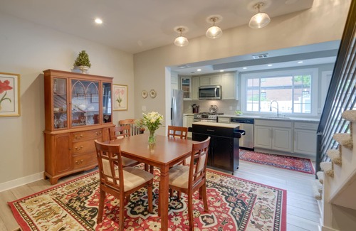 Old Town Fredericksburg House | Historic Downtown Gem - Walk to Everything!