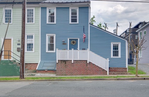 Old Town Fredericksburg House | Historic Downtown Gem - Walk to Everything!