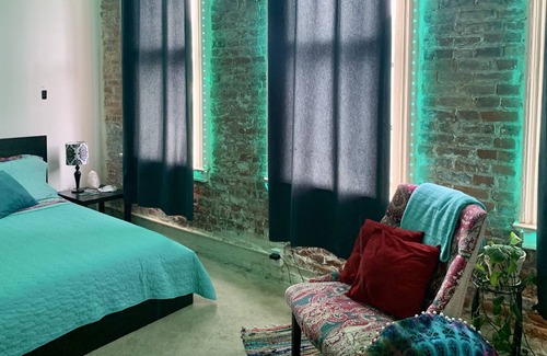 Ypsilanti Apartment | Historic Downtown Loft Apartment