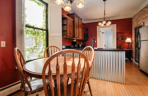 Manistee Apartment | Historic Downtown Manistee Apartment