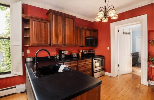 Manistee Apartment | Historic Downtown Manistee Apartment