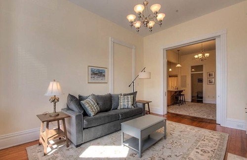 Monroe Ward Apartment | Historic Downtown RVA 1 BR Sleeps 4