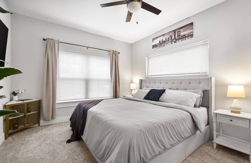 New Albany Apartment | Historic Downtown Sanctuary