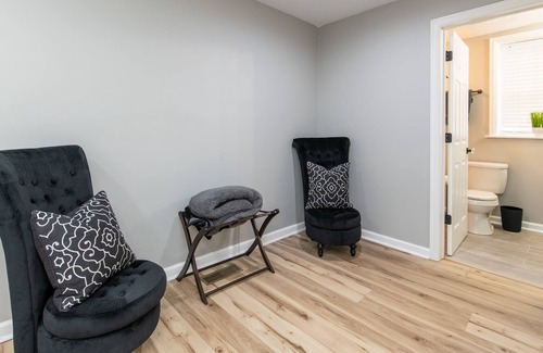 Georgetown Apartment | Historic Downtown Stay -Horse Park 11min/Ark 30min