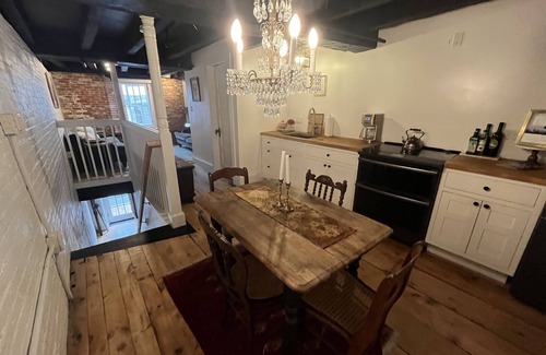 Portsmouth Condo | Historic Downtown Water-view Loft on Ceres Street