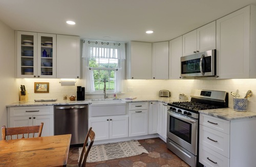 Erwinna House | Historic Erwinna Vacation Home Near Delaware River