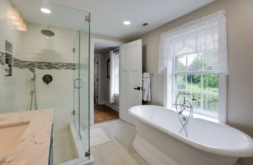 Erwinna House | Historic Erwinna Vacation Home Near Delaware River