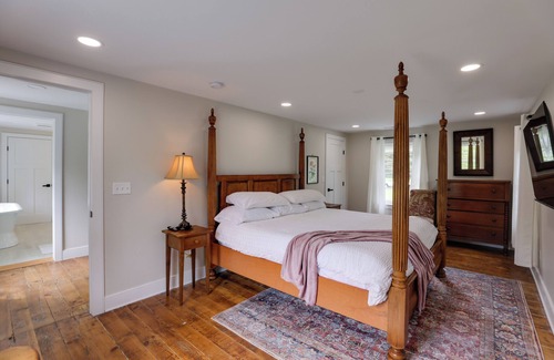 Erwinna House | Historic Erwinna Vacation Home Near Delaware River