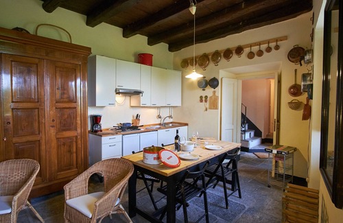 Cissano House | Historic four-room detached house with wonderful lake view