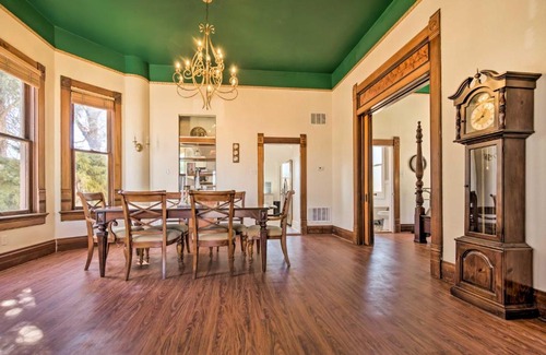 Aberdeen House | Historic Gambler House about 1 Mi from Riverwalk!