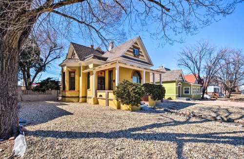 Aberdeen House | Historic Gambler House about 1 Mi from Riverwalk!