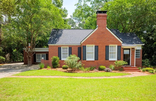 Valdosta House | Historic Gem on Williams St. Centrally Located in Valdosta Georgia