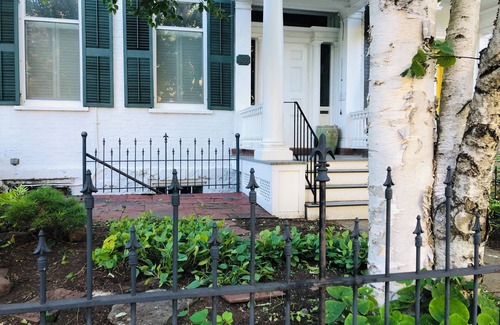 South Main Street House | Historic Geneva Row House near Hobart William Smith Colleges and Linden Street.