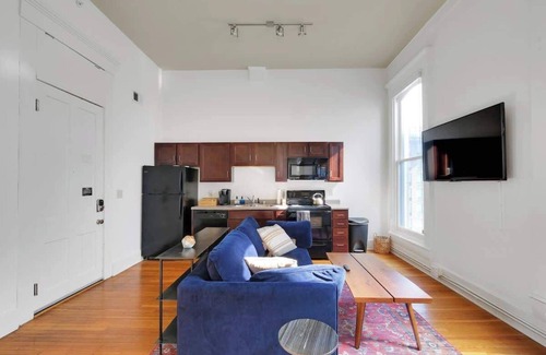 Downtown Louisville Apartment | Historic Guthrie Coke Lofts, Downtown Louisville
