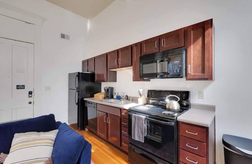 Downtown Louisville Apartment | Historic Guthrie Coke Lofts, Downtown Louisville