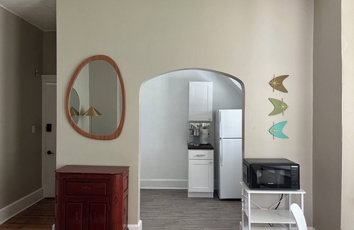Davenport Apartment | Historic Hangout in the center of Davenport Iowa.