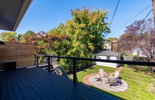 Deer Park House | Historic Highlands Bungalow w/private backyard and firepit walk to Bardstown Rd