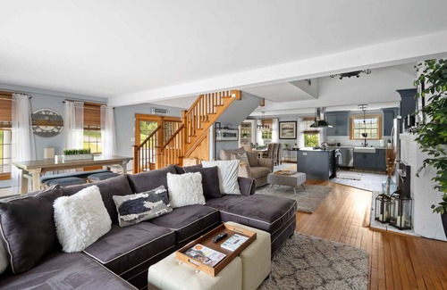 Wilmington House | Historic Home, Centrally Located w/Mtn Views!