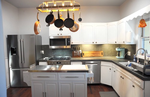 Longmont House | Historic Home in West Side Neighborhood. Next Door to the famed West Side Tavern
