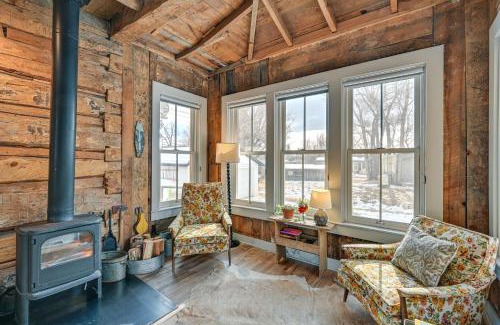 Buena Vista House | Historic Home Near Main Street Buena Vista!