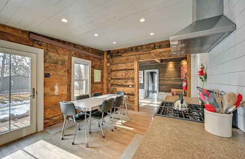 Buena Vista House | Historic Home Near Main Street Buena Vista!