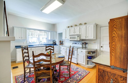 Bristol House | Historic Home on 160-Acre Farm in Bristol!