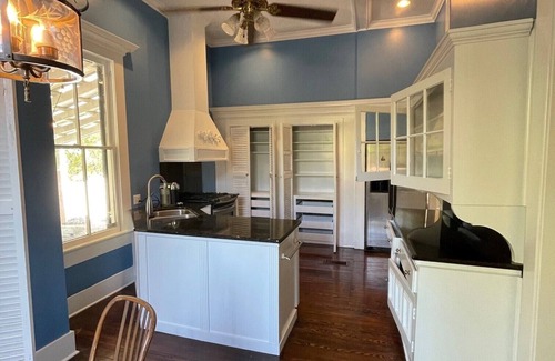 Natchez House | Historic Home on Mississippi River with Live Oaks 2 minutes from Main Street!