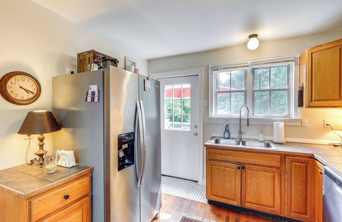 Milton House | Historic Home w/Deck in Downtown Milton!