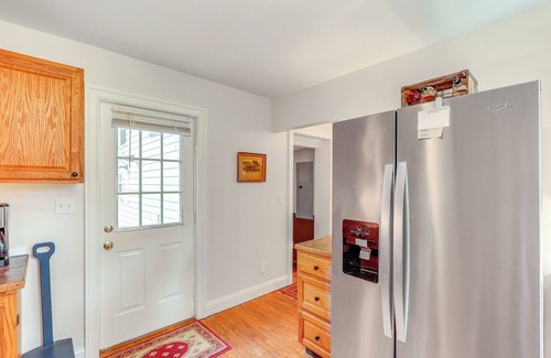Milton House | Historic Home w/Deck in Downtown Milton!