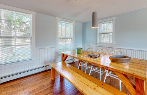 Cape Porpoise House | Historic home w/ flatscreen TV, free Wifi, and meadow views close to ocean/town!