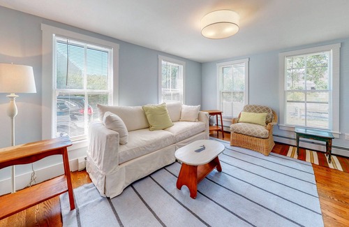 Cape Porpoise House | Historic home w/ flatscreen TV, free Wifi, and meadow views close to ocean/town!