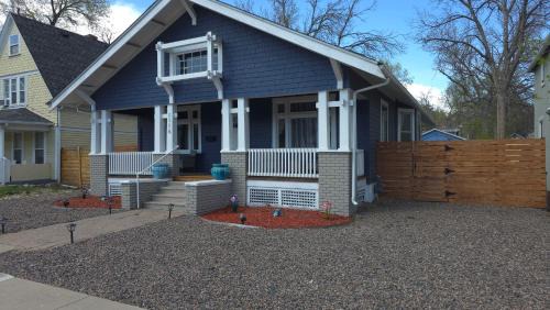 Colorado Springs House | Historic Home w/Pikes Peak Views