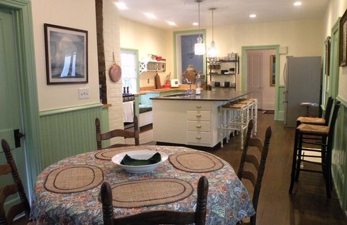 Flat Rock House | Historic home with great porch and plenty of room for your whole crew!