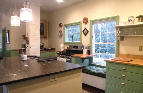 Flat Rock House | Historic home with great porch and plenty of room for your whole crew!