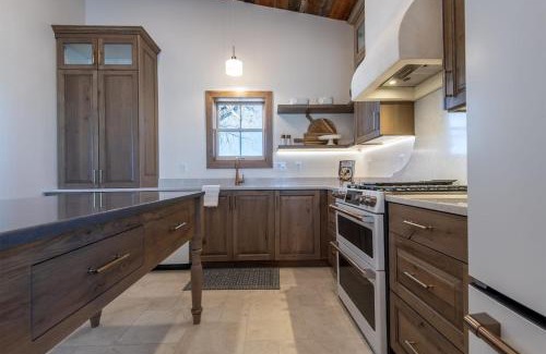 Tetonia House | Historic Homestead with Pond and Teton Range Views