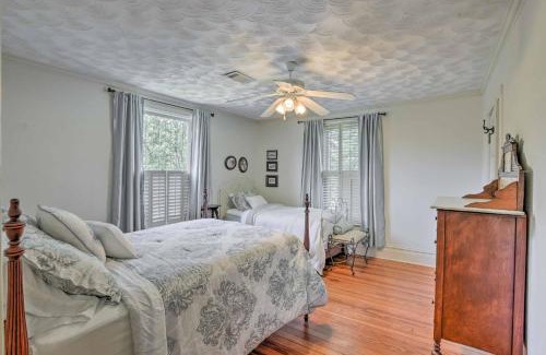 Hot Springs House | Historic Hot Springs Home Less Than 1 Mi to Oaklawn!
