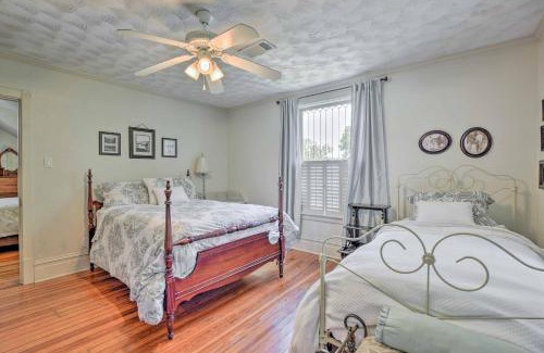 Hot Springs House | Historic Hot Springs Home Less Than 1 Mi to Oaklawn!