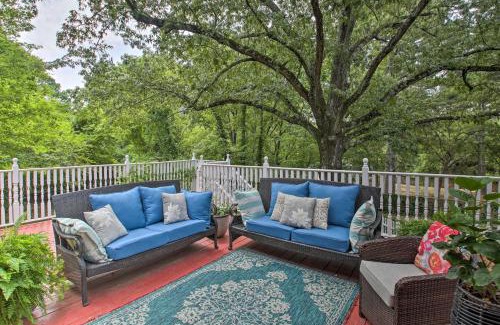 Hot Springs House | Historic Hot Springs Home Less Than 1 Mi to Oaklawn!