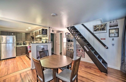Milford House | Historic house - Cottage - 4.5 mi to Dreams Park + Grill + Fire Pit