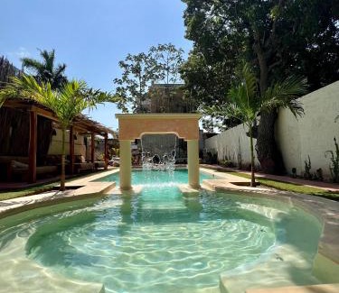 Zona Paseo Montejo Hotel | Historic House Hotel boutique