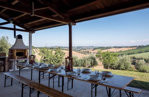 Bettolelle House | Historic House With Swimming Pool, Barbecue, gym in Senigallia - The Quercia