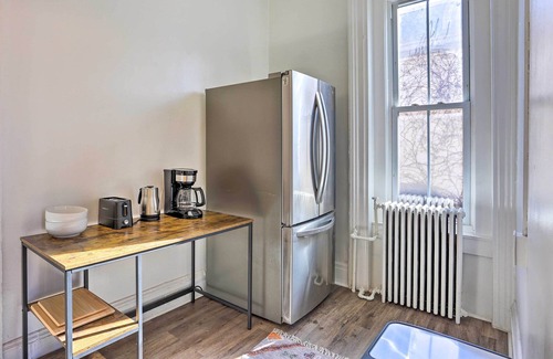Newburgh Apartment | Historic Hudson Valley Apartment: River View!
