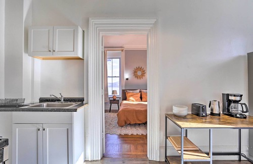 Newburgh Apartment | Historic Hudson Valley Apartment: River View!