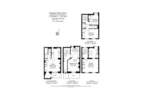 Warwick Villa | Historic Joseph Conrad House in Heart of London!